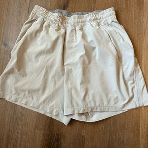 lululemon athletica grey Athletic Shorts